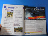 Model Railroader Magazine 2009 March Make gravel pit Model a canyon Add hills