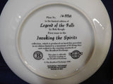 Plate Invoking the Spirits Legend of the Falls by Bob Krogle p0064