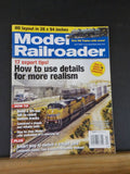 Model Railroader Magazine 2008 April Use details for more realism Lift out hills