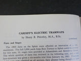 Tramway Review Issue No 85 Vol 11 Spring 1976 Cardiff’s Electric Tramways