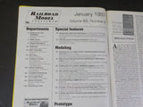 Railroad Model Craftsman Magazine 1997 January Modeling F10 Metro North