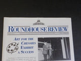 Roundhouse Review Lot of 7 1990-2000 various issues