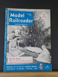 Model Railroader Magazine 1952 December Ho interurban Pine Tree Central