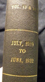 Express Messenger 1930 July Vol 13#1 - June 1932 V14 #12 American Railway Exp Co
