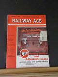 Railway Age 1954 August 9 WeeklyFiguring diesel tonnage ratings Track partol car