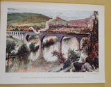 Print Lot of 3 Edraydo Color Prints by Donald E Cooke 1961