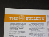 TTOS Bulletin Vol 25 #4 1990 July Toy Train Operating Society
