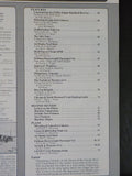 Mainline Modeler 1985 March C&NW F-Unit Painting Guide W&LE Caboose N&W 4-8-4