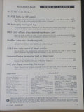 Railway Age 1961 July 17 Weekly SP Santa Fe WP C&O 5 yr plan for B&O