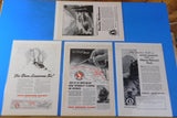 Ads Great Northern RR Lot #11 Advertisements from Various Magazines (10)