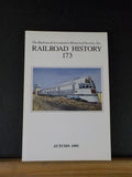 R&LHS Bulletin Railroad History #173 Netherlands Women Telegraphers Baldwin Loco