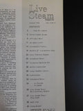 Live Steam Magazine 1975 August Sierra Grande K-4m Shay Steam tractor steamboats