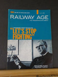 Railway Age 1969 June 2 Transit issue How are the Metroliners doing? Stop Fighti