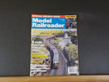 Model Railroader Magazine 2001 January Paint 44 tonner Union Freight Multi modal
