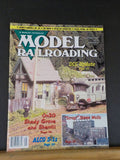 Model Railroading 2003 September Scrap stone walls UP GP38-2 DCC update Sawmill