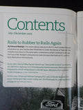 ERA Headlights 2005 July-December Rails to rubber to rails