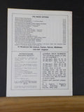 Continental Railway Journal #35 Autumn 1978 The Sunset Limited Railcars to Simla
