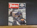 Trains Magazine 1986 March Indiana Harbor Belt