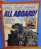 All Aboard Joshua Lionel Cowen & his Lionel Company Soft Cover 1981