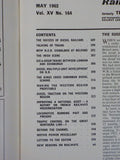 Modern Railways 1962 May New N.E.R. Signalbox At Belford Diesel Multiple-Unit De