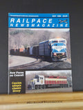 Rail Pace News Magazine 1996 May Railpace Conrail new faces Can Am adopts classi