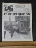 Pennsylvania Traction No 7 November 1963 Route 13 14 General Specifications Subu