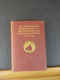 Growth and Development of the Pennsylvania Railroad, The  1846-1926 Map