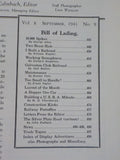 Model Railroader Magazine 1941 September Working semaphores Maintenance Hopper O