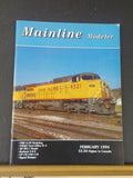 Mainline Modeler 1994 February SW-1 UP Dash  PRR X-29 Railroad service industry
