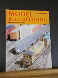 Model Railroading 1984 January February Pine trees 70 ton airslide hoppers paint