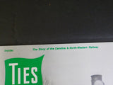 Ties Magazine Southern Railway Historical Assn 1995 May June Story of C&NW