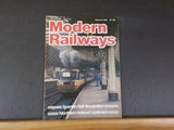 Modern Railways 1988 February Spanish Rail Revolution orthern Ireland Optimism