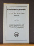 NRHS Bulletin 1954 V19 #4 Fourth Quarter Trenton Princeton Fast Line