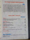 Voie Libre Le magazine des secondaires A voie etroite et Metrique #21 Octobre 20