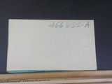 Blueprint PRR Passenger & Freight Cars Controlled Journal  bearing clear 456692