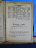 Bullinger's Postal and Shippers Guide 1929 United States Canada Newfoundland