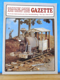 Narrow Gauge & Short Line Gazette 1985 Mar Apr Fire Fighting Car C&S Caboose Log