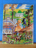Down Among the Sugar Cane by W.E. Butler Louisiana Sugar Plantations & railroads