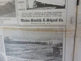 Railroad Employee, the 1928 May  V38 #2 Atricles Ads Potos