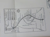 Map of Utah Railroads Past and Present 1996   folded