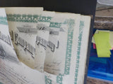 Certificates of Stock 1-200 A&N RR Alliance and Northern Railroad Company