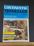 Continental Modeller 1988 January February DB ferryboat wagon American TT