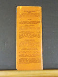 Southern Pacific Transportation Co Employee Timetable San Antonia Div #15 1984