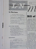 Louisville & Nashville Employee Magazine L&N 1962 March Atlanta Great Britain