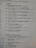 Live Steam Magazine 1999 July August Low Temperature Stirling Engine Shay