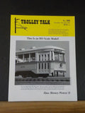 Trolley Talk #289 November December 2007 Birney Power 3