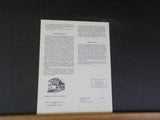Trolley Museum Dispatch 1975 July-August Vol XVIII No 4 Color Coded Tie-On Ticke