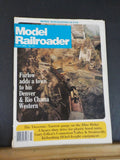 Model Railroader Magazine 1981 August Kitbash a 12 wheeler Factory Roundhouse