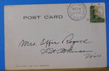 Postcard Pikes Peak Railroad and Summit Colorado copyright 1902 postmarked 1902.