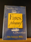 Fares Please From Horse-cars to Streamliners By John Miller Dust Jacket